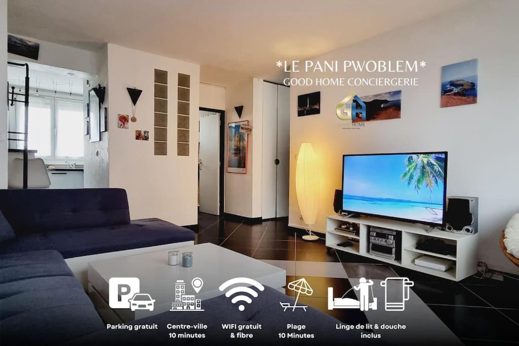 *Le Pani Pwoblem* Plage & Centre Dunkirk Exterior photo